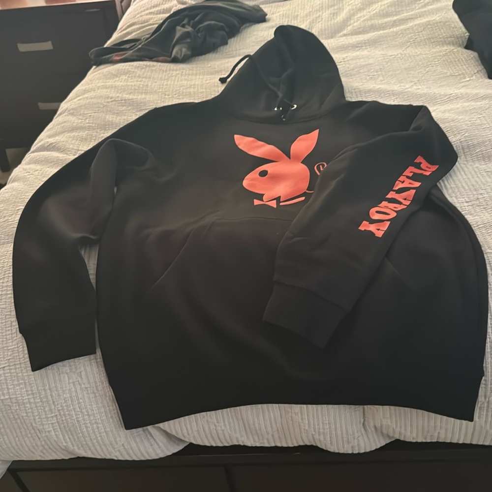 Playboy Mischievous Hoodie size Medium